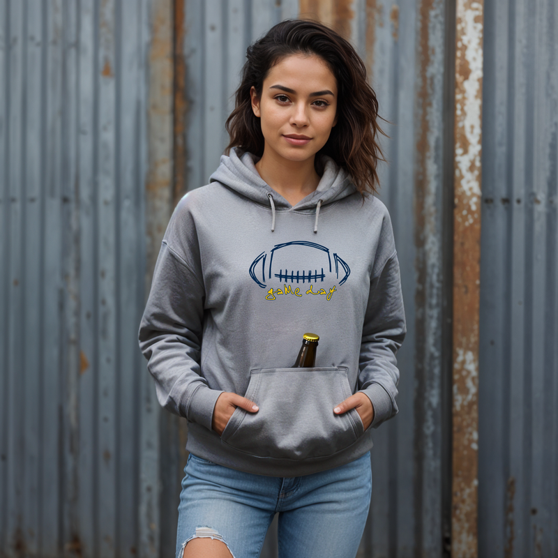 "Game Day"Relaxed Fit Unisex Tailgate Hoodie