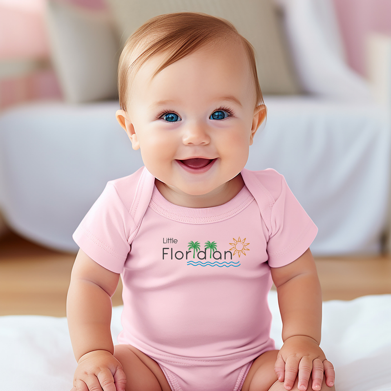 "Little Floridian"Infant Onesie