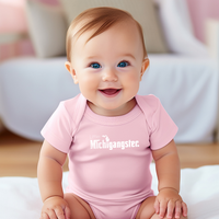 "Little MICHIGANGSTER"Infant Onesie