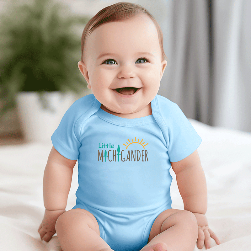 "Little Michigander"Infant Onesie