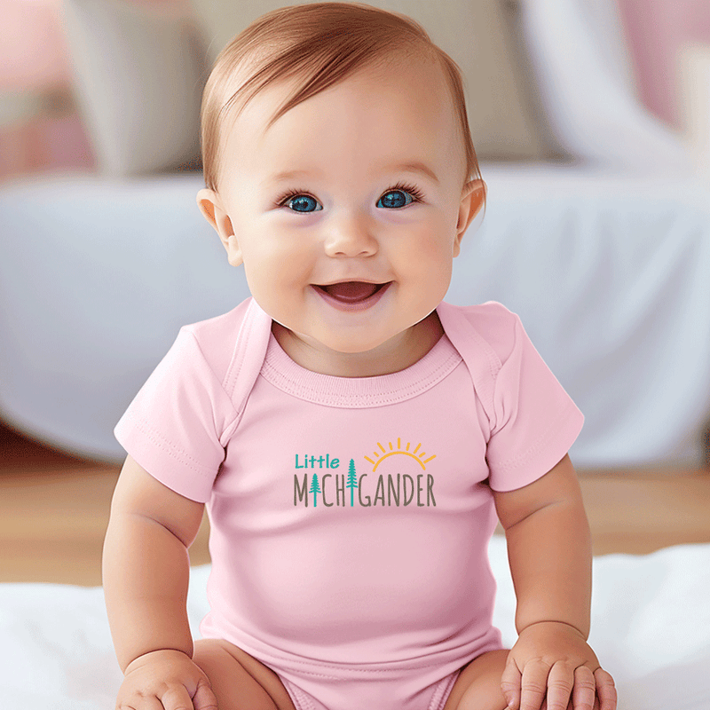 "Little Michigander"Infant Onesie