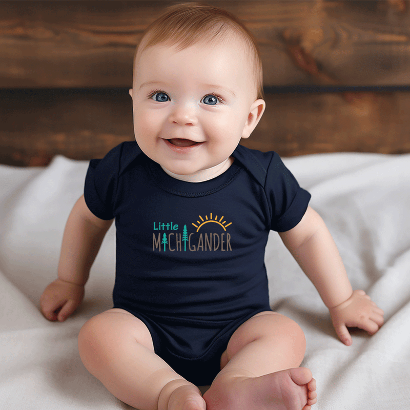 "Little Michigander"Infant Onesie