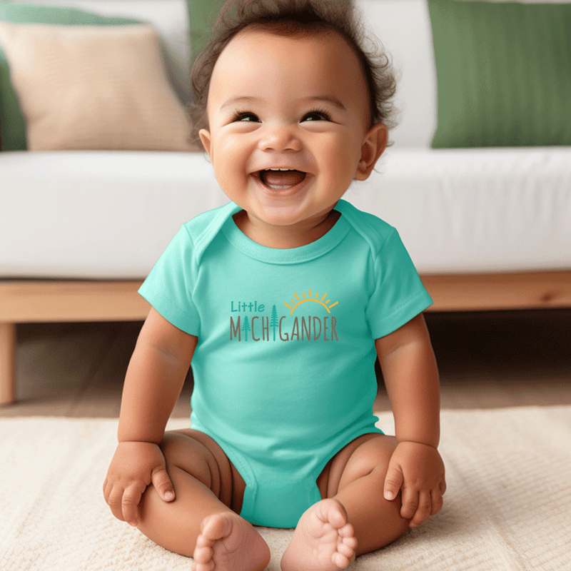 "Little Michigander"Infant Onesie