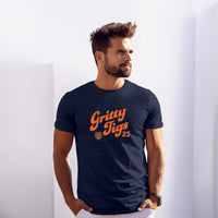 "Gritty Tigs"Men's Crew T-Shirt