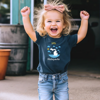 "Tiny Michigander"Toddler T-Shirt