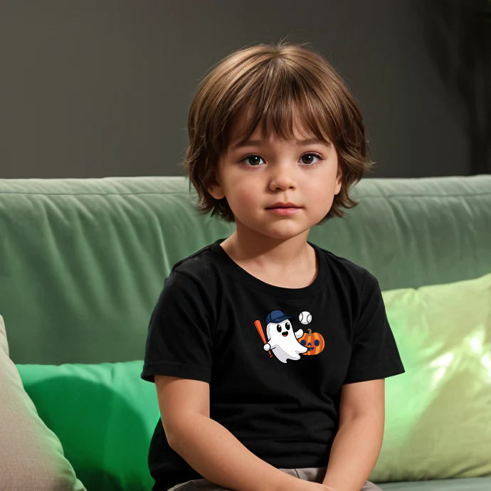 "Boo Ball"Toddler T-Shirt