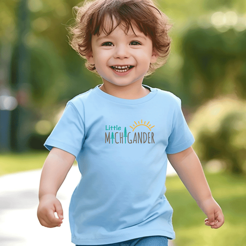 "Little Michigander"Toddler T-Shirt