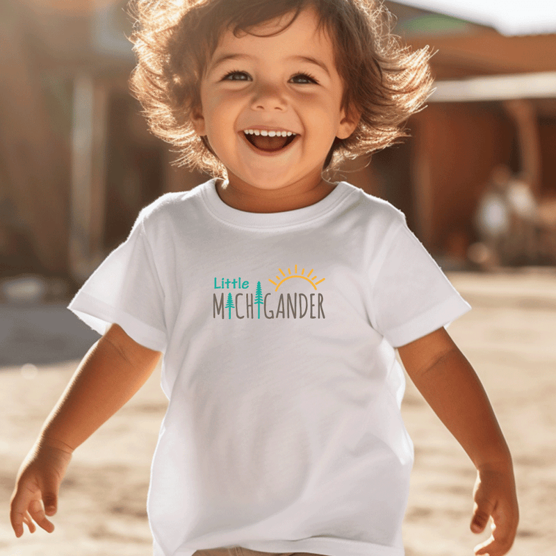 "Little Michigander"Toddler T-Shirt