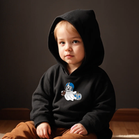 "Spirit Of The Game"Toddler Fleece Hooded Sweatshirt