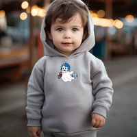 "Spirit Of The Game"Toddler Fleece Hooded Sweatshirt