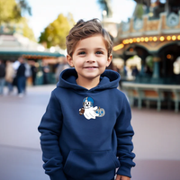 "Spirit Of The Game"Toddler Fleece Hooded Sweatshirt