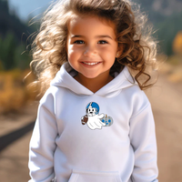 "Spirit Of The Game"Toddler Fleece Hooded Sweatshirt