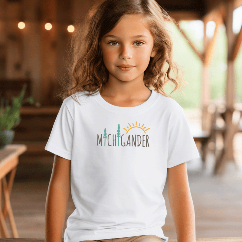 "Michigander"Youth T-Shirt