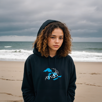 "Great Lakes Butterfly"Youth Hoodie