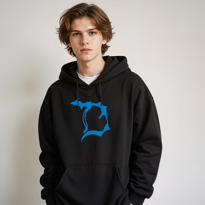 "Football In The D"Youth Hoodie