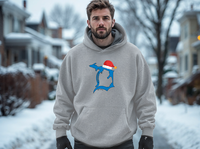 "SANTA Football In The D"Men's Classic Hoodie Deal