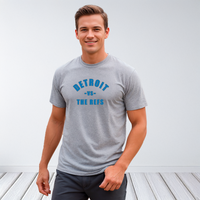 "Detroit -vs- The Refs"Men's Crew T-Shirt