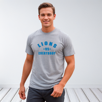 "Lions -vs- Everybody"Men's Crew T-Shirt