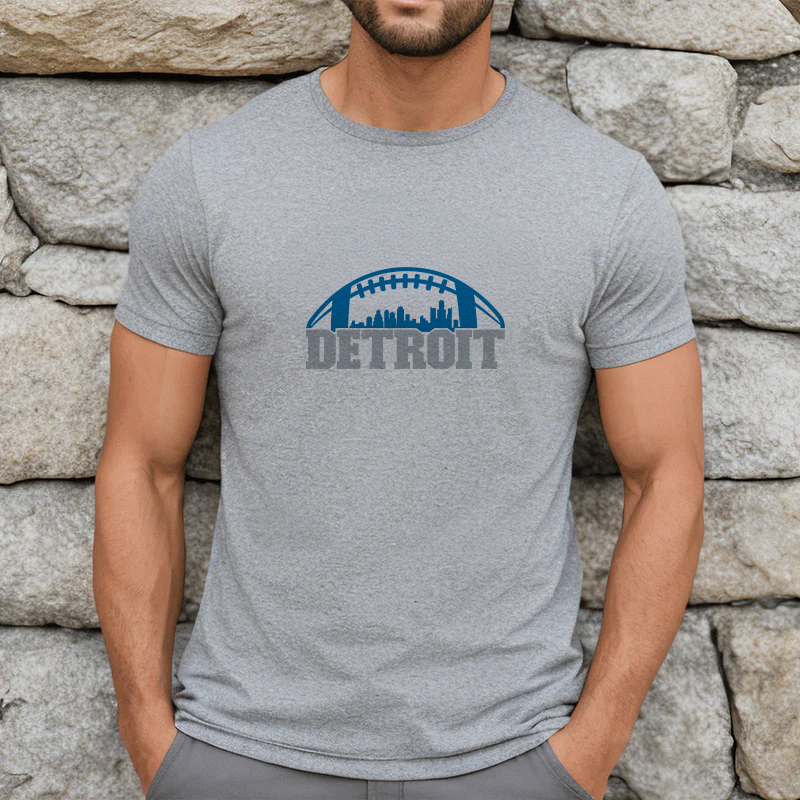 "City Of Champions"Men's Crew T-Shirt