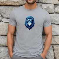 "Grit &Swagger"Men's Crew T-Shirt