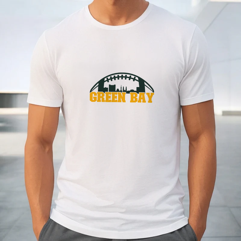 "City Of Champions"Men's Crew T-Shirt