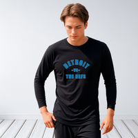 "Detroit -vs- The Refs"Men's Long Sleeve T-Shirt