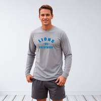 "Lions -vs- Everybody"Men's Long Sleeve T-Shirt