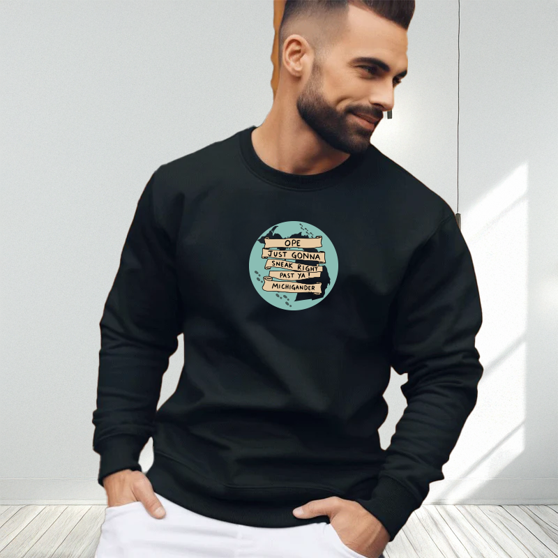 "Ope..."Men's Long Sleeve T-Shirt