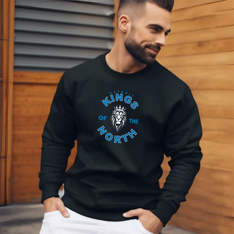 "Kings Of The North"Men's Long Sleeve T-Shirt