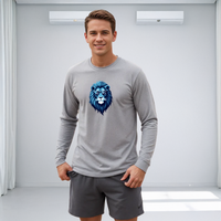 "Grit &Swagger"Men's Long Sleeve T-Shirt