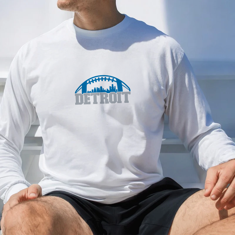 "City Of Champions"Men's Long Sleeve T-Shirt