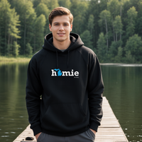 "Michigan Homie"Men's Classic Hoodie