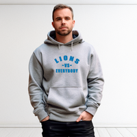 "Lions -vs- Everybody"Men's Classic Hoodie