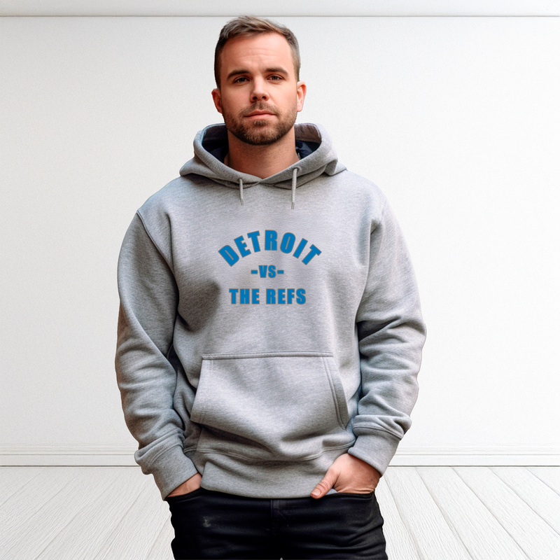 "Detroit -vs- The Refs"Men's Classic Hoodie