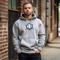 "Baseball In The D"Men's Classic Hoodie