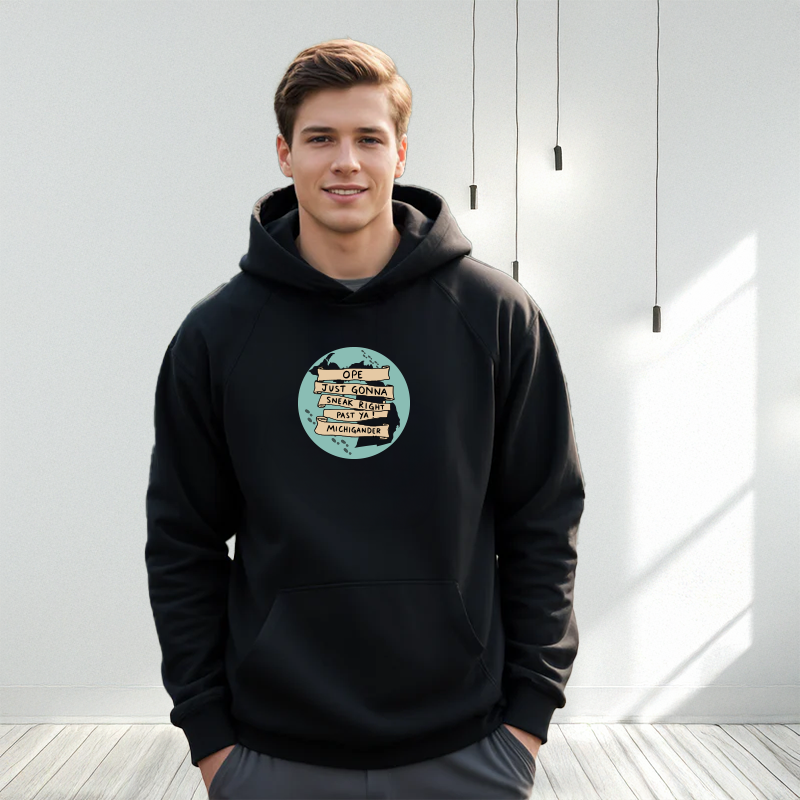 "Ope..."Men's Classic Hoodie