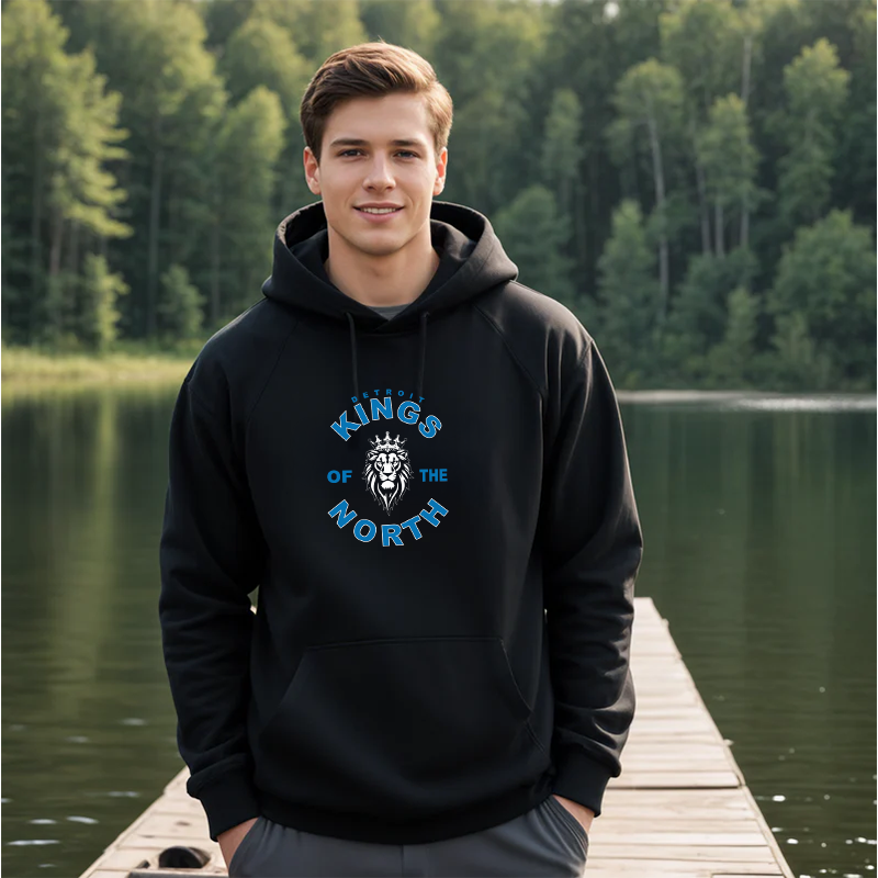 "Kings Of The North"Men's Classic Hoodie