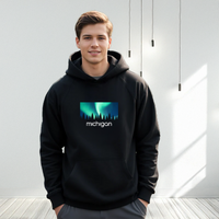 "Northern Sky"Men's Classic Hoodie