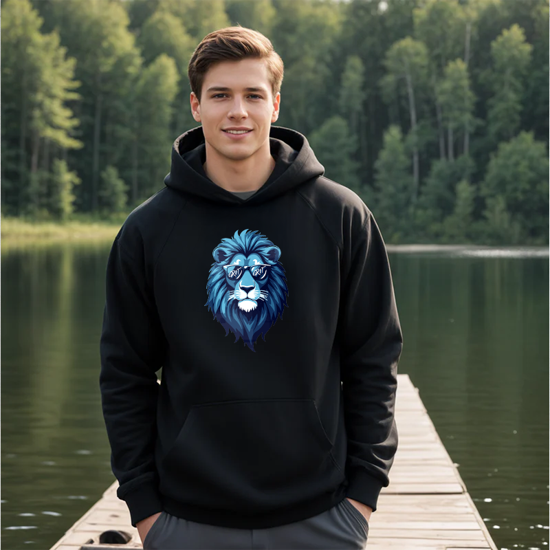 "Grit &Swagger"Men's Classic Hoodie