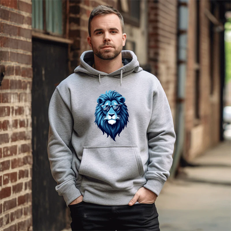 "Grit &Swagger"Men's Classic Hoodie