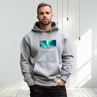 "Northern Sky"Men's Classic Hoodie