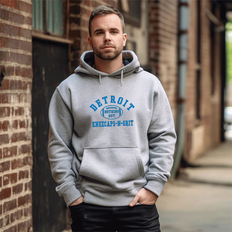 "Kneecaps-N-Grit"Men's Classic Hoodie