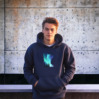 "Minnesota Northern Lights"Men's Classic Hoodie