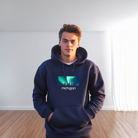 "Northern Sky"Men's Classic Hoodie