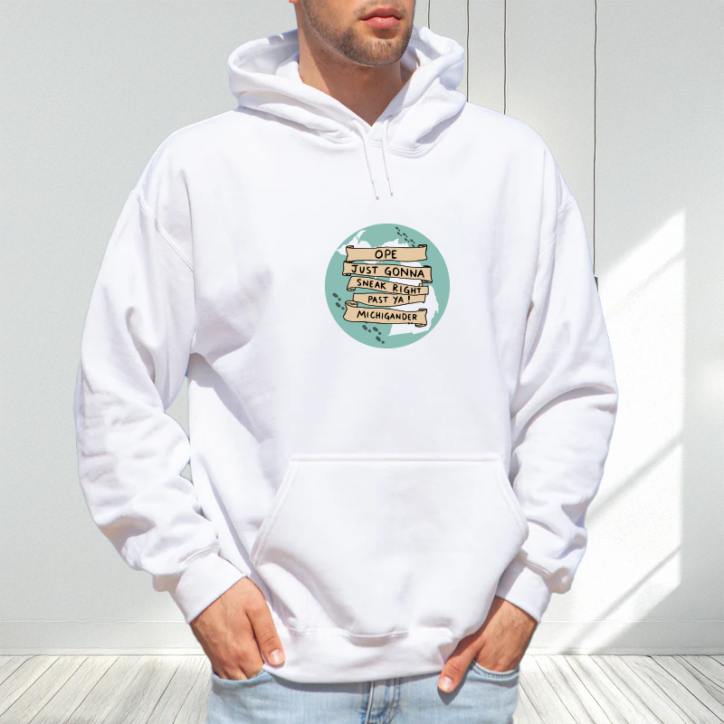 "Ope..."Men's Classic Hoodie