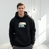 "Bear Bridge"Men's Classic Hoodie