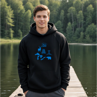 "Michigan Favorites"Men's Classic Hoodie