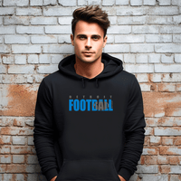 "Motown Football"Men's Classic Hoodie