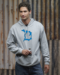 "Football In The D"Men's Tailgate Hoodie