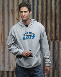 "Detroit Grit"Men's Tailgate Hoodie